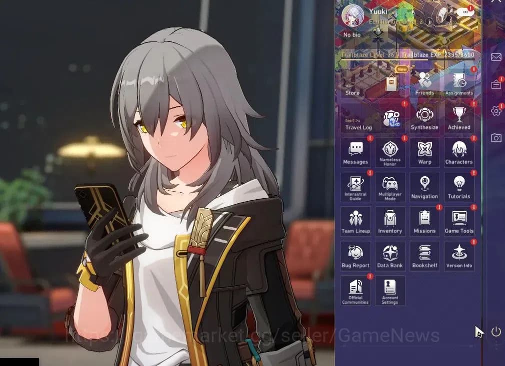 Honkai Star Rail Accounts Asia|TL 36|10 Limited|Lingsha,Ruan Mei,Dan Heng PT image 1