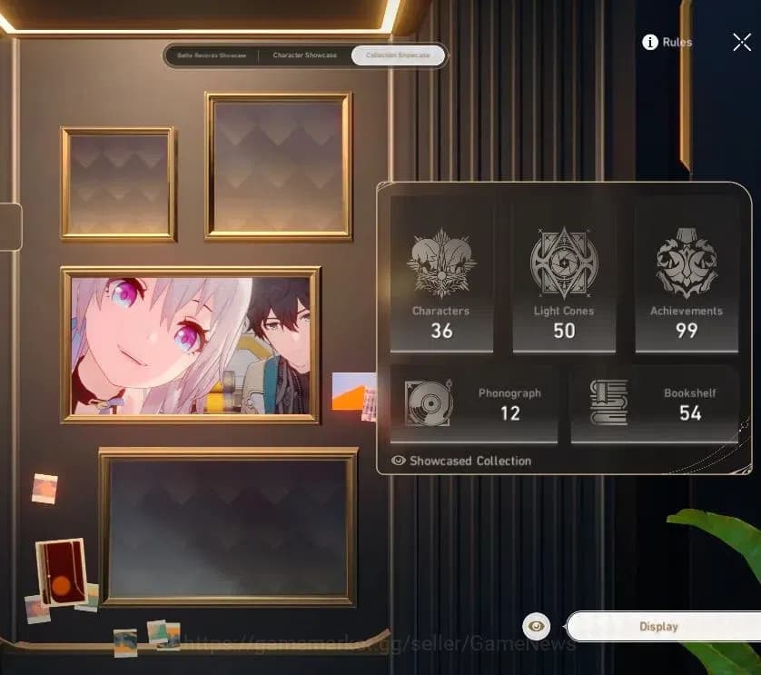 Honkai Star Rail Accounts Asia|TL 36|10 Limited|Lingsha,Ruan Mei,Dan Heng PT image 3