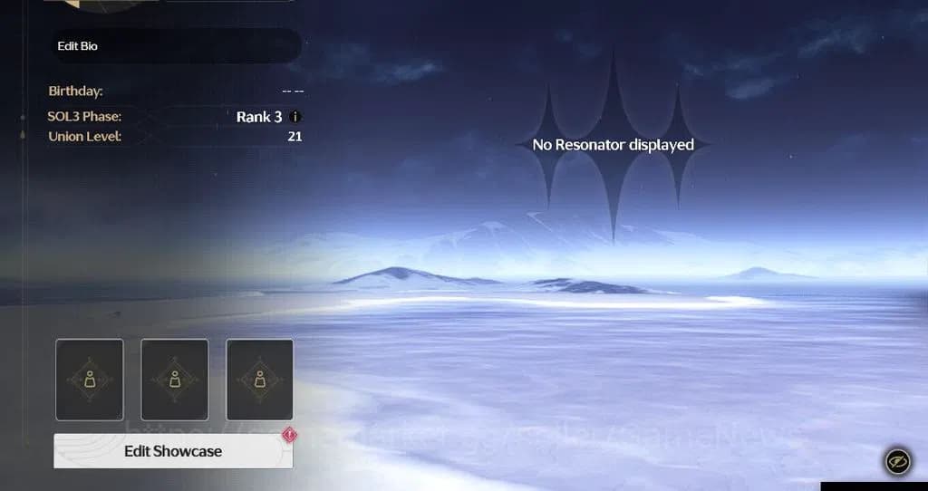 Wuthering Waves Accounts SEA | UL 21 | 1 Limited | Qiuyuan | MC Male | Data image 1