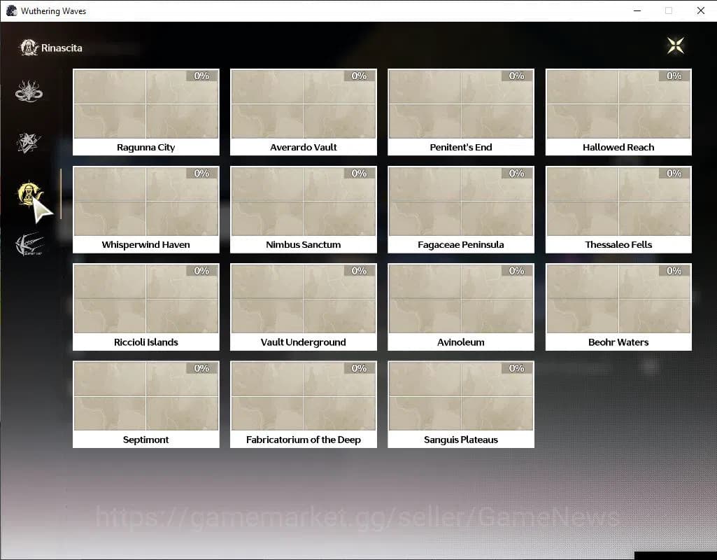 Wuthering Waves Accounts SEA | UL 21 | 1 Limited | Qiuyuan | MC Male | Data image 3