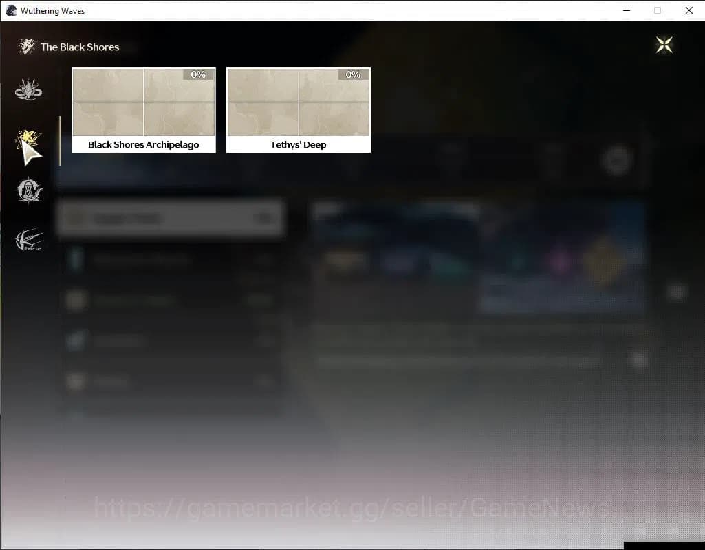 Wuthering Waves Accounts SEA | UL 21 | 1 Limited | Qiuyuan | MC Male | Data image 4