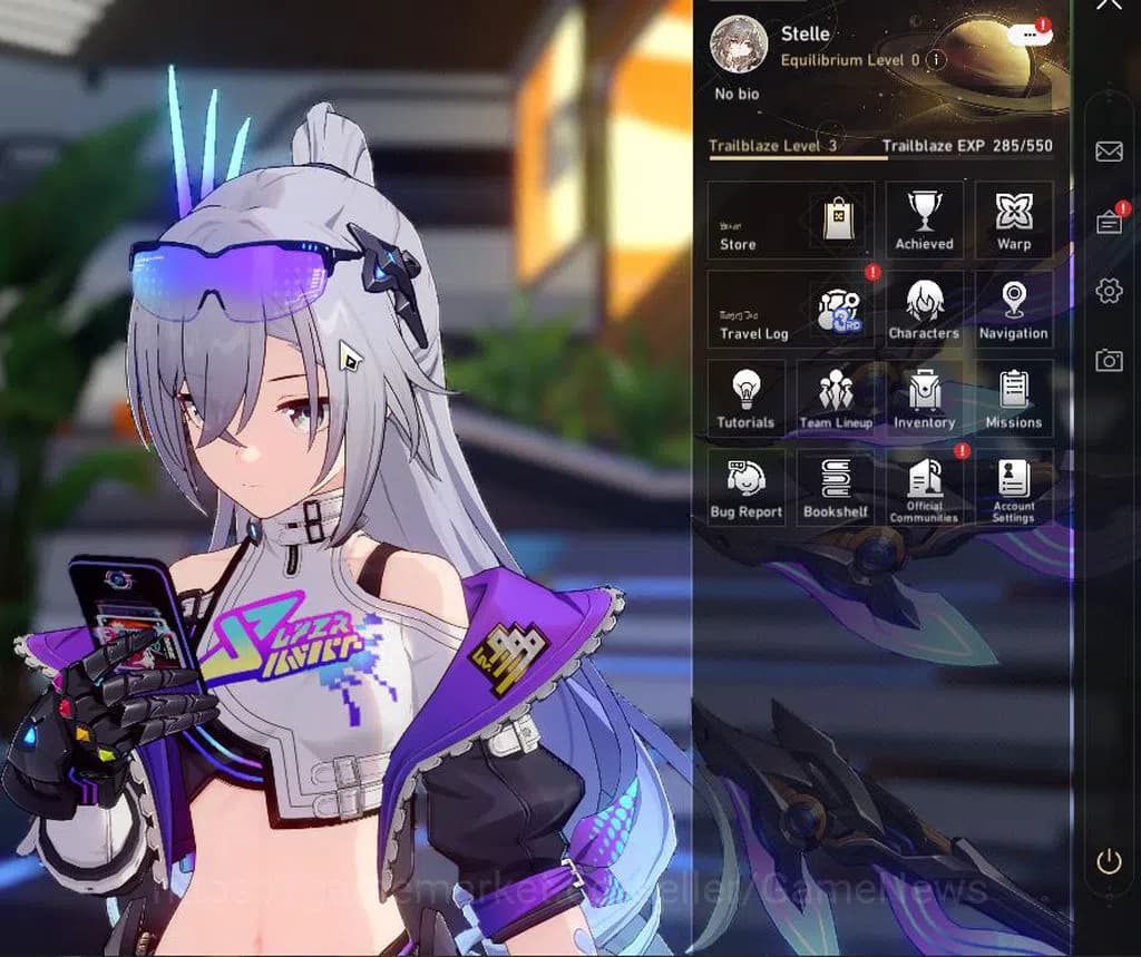 Honkai Star Rail Accounts ASIA|TL 3|Selector B5 ON+1 Golden Companion Spirit image 1