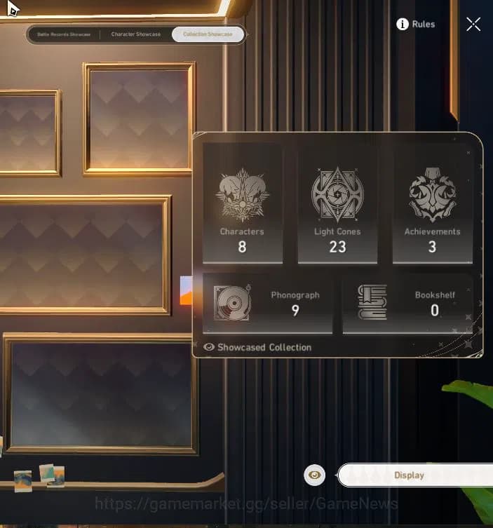 Honkai Star Rail Accounts ASIA|TL 3|Selector B5 ON+1 Golden Companion Spirit image 10