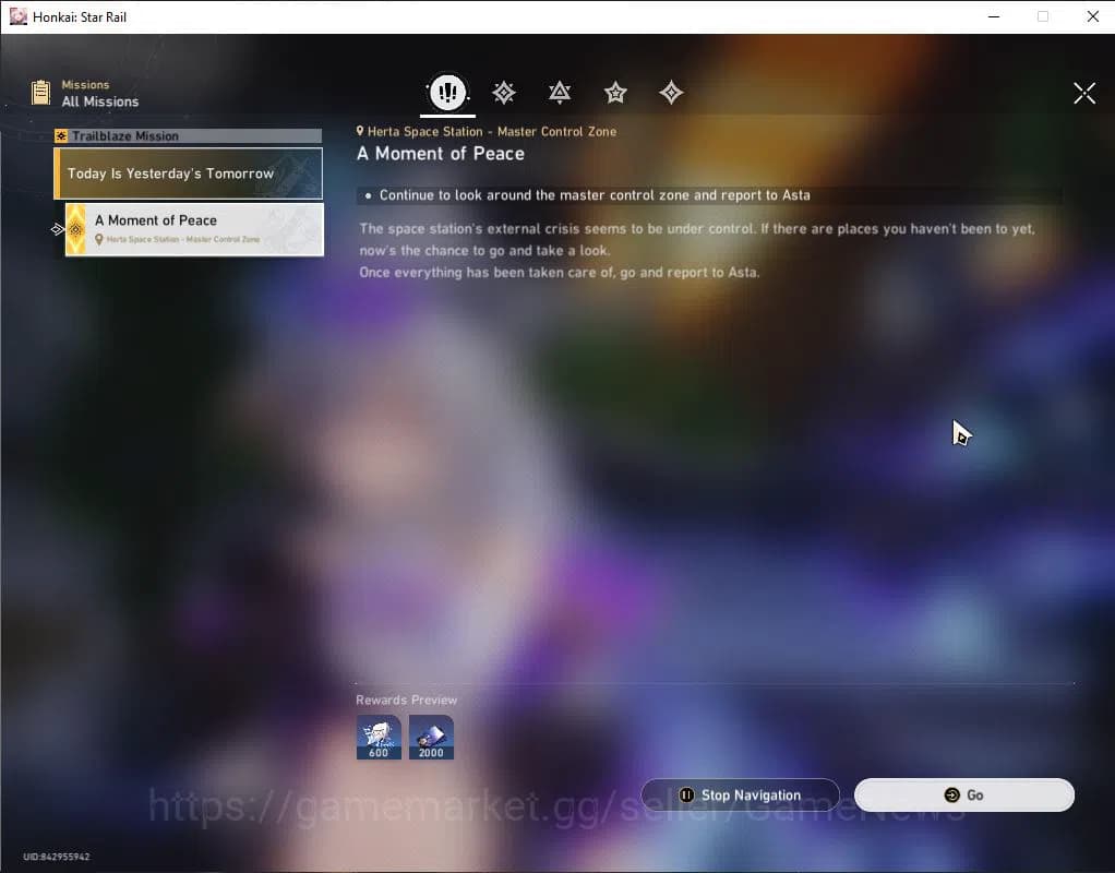 Honkai Star Rail Accounts ASIA|TL 3|Selector B5 ON+1 Golden Companion Spirit image 4