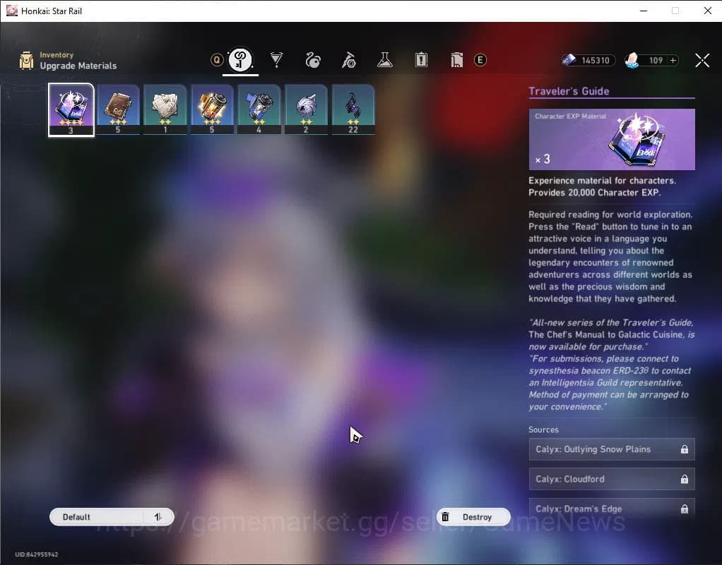 Honkai Star Rail Accounts ASIA|TL 3|Selector B5 ON+1 Golden Companion Spirit image 7