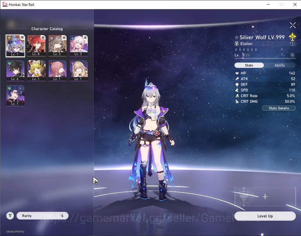 Honkai Star Rail Accounts ASIA|TL 3|Selector B5 ON+1 Golden Companion Spirit image 9