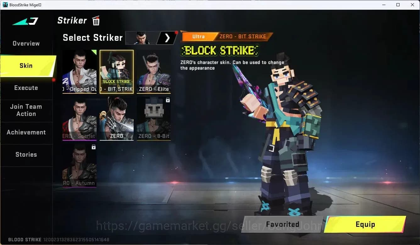 Blood Strike Accounts ASIA |Limited mp155-hotblast,RPK-VERMILION,MP7-VER image 3