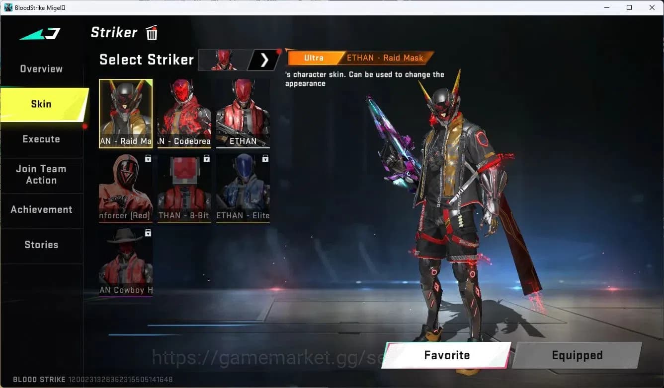 Blood Strike Accounts ASIA |Limited mp155-hotblast,RPK-VERMILION,MP7-VER image 5
