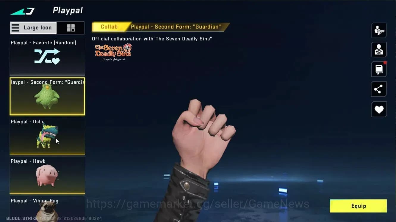 Blood Strike Accounts ASIA|ETERNAL DEagle|12 ULTRA [Ethan,Spike,Val,Kar9 image 10