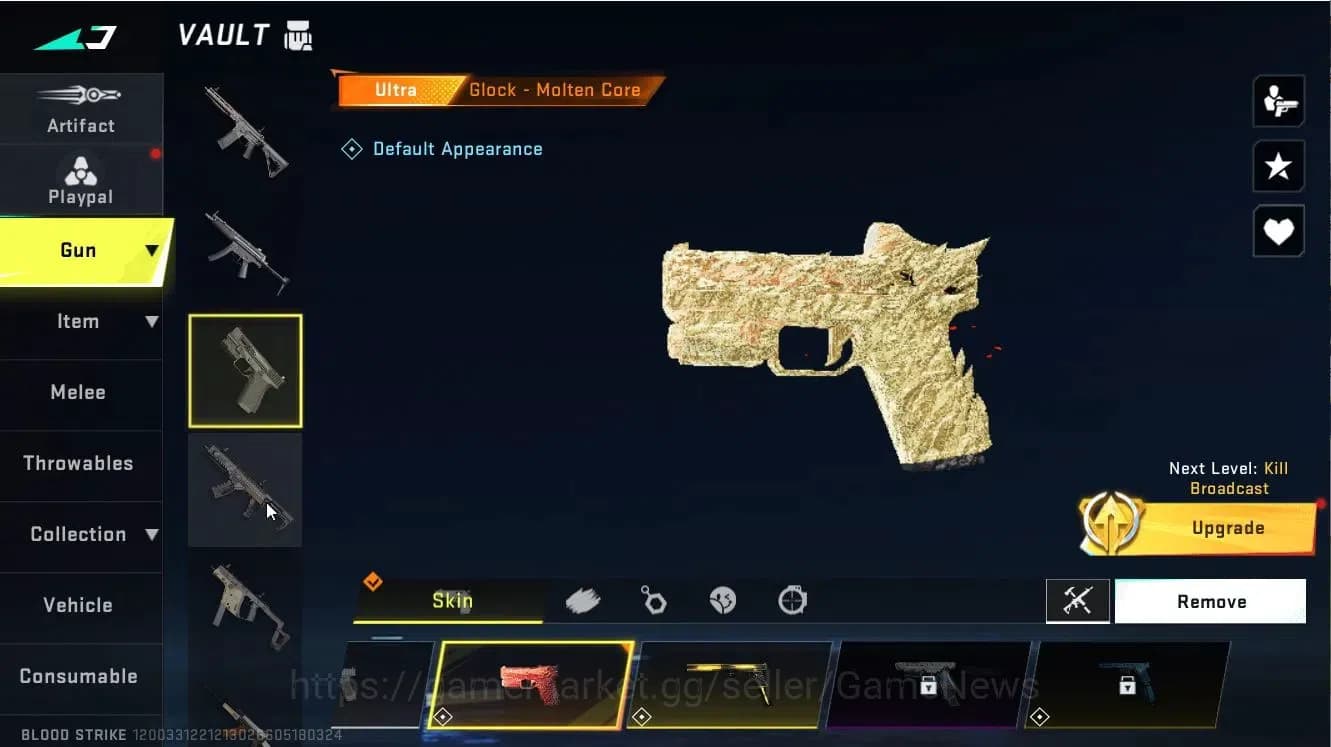 Blood Strike Accounts ASIA|ETERNAL DEagle|12 ULTRA [Ethan,Spike,Val,Kar9 image 13