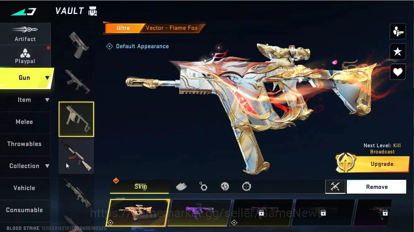 Blood Strike Accounts ASIA|ETERNAL DEagle|12 ULTRA [Ethan,Spike,Val,Kar9 image 14