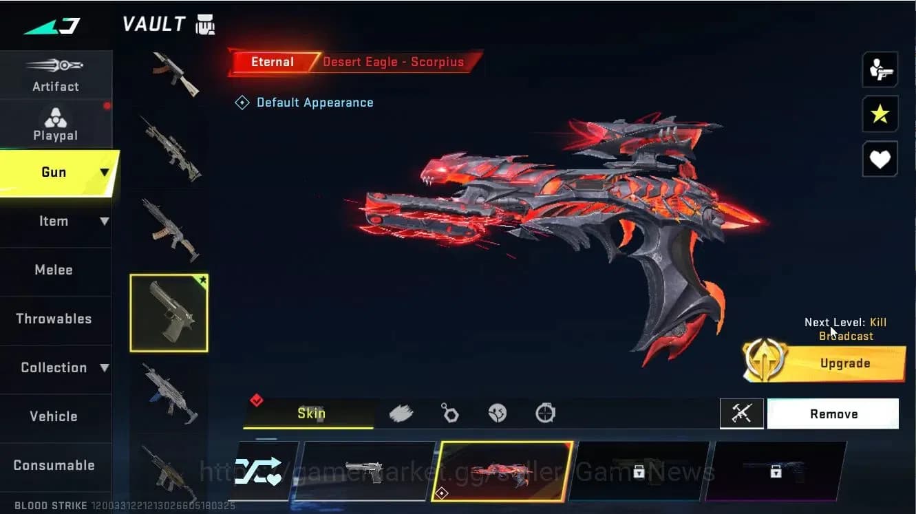 Blood Strike Accounts ASIA|ETERNAL DEagle|12 ULTRA [Ethan,Spike,Val,Kar9 image 16