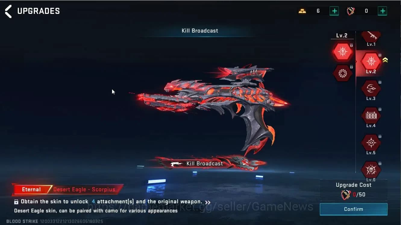 Blood Strike Accounts ASIA|ETERNAL DEagle|12 ULTRA [Ethan,Spike,Val,Kar9 image 17