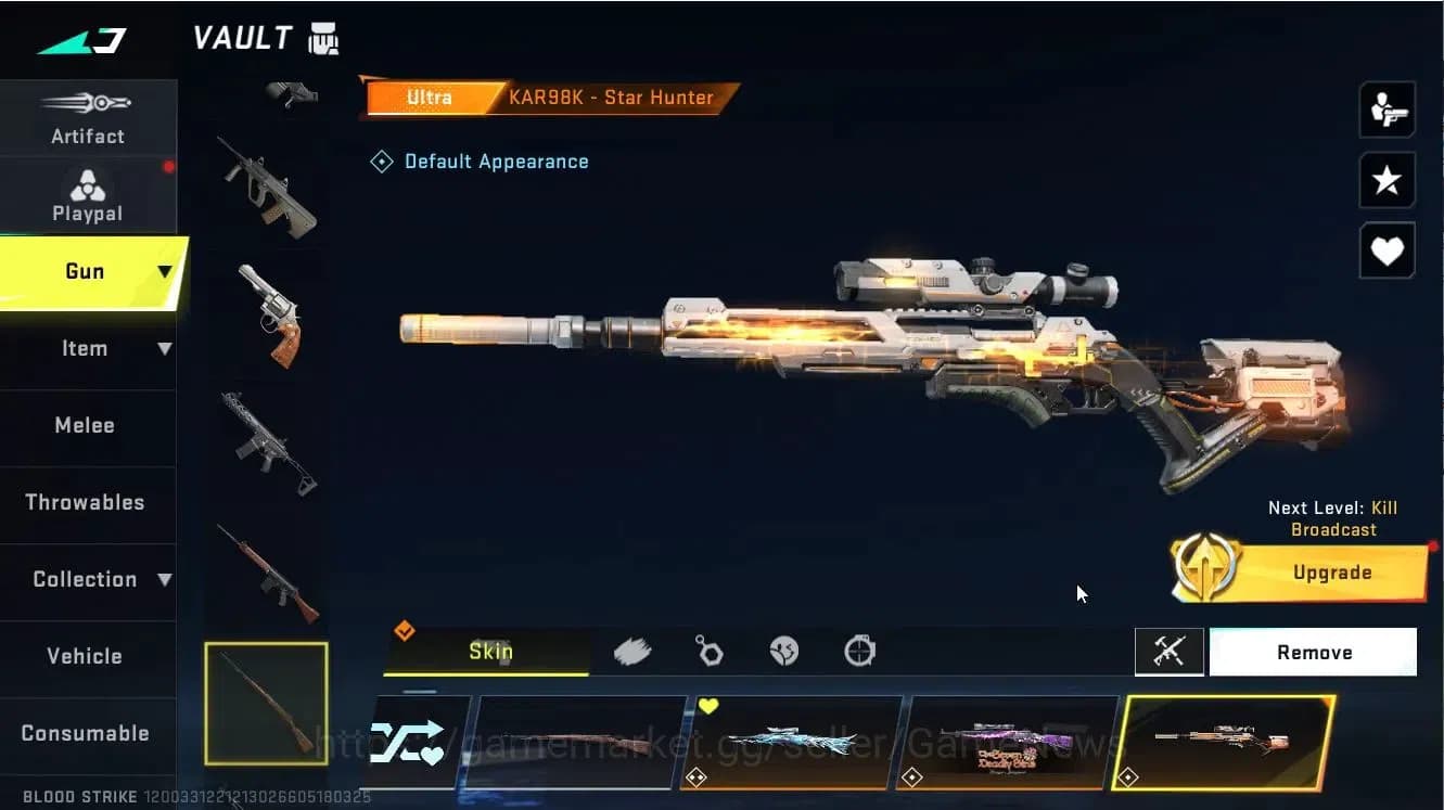 Blood Strike Accounts ASIA|ETERNAL DEagle|12 ULTRA [Ethan,Spike,Val,Kar9 image 20