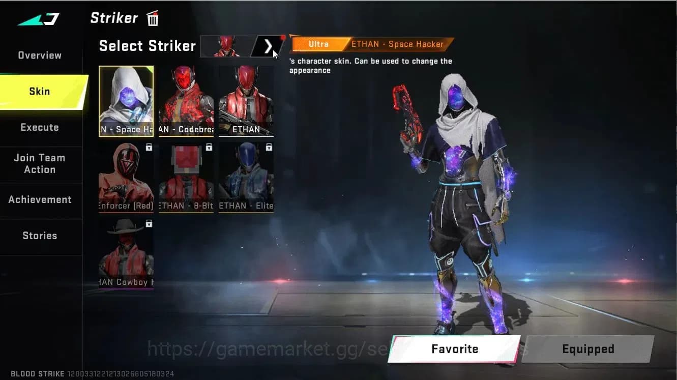 Blood Strike Accounts ASIA|ETERNAL DEagle|12 ULTRA [Ethan,Spike,Val,Kar9 image 4