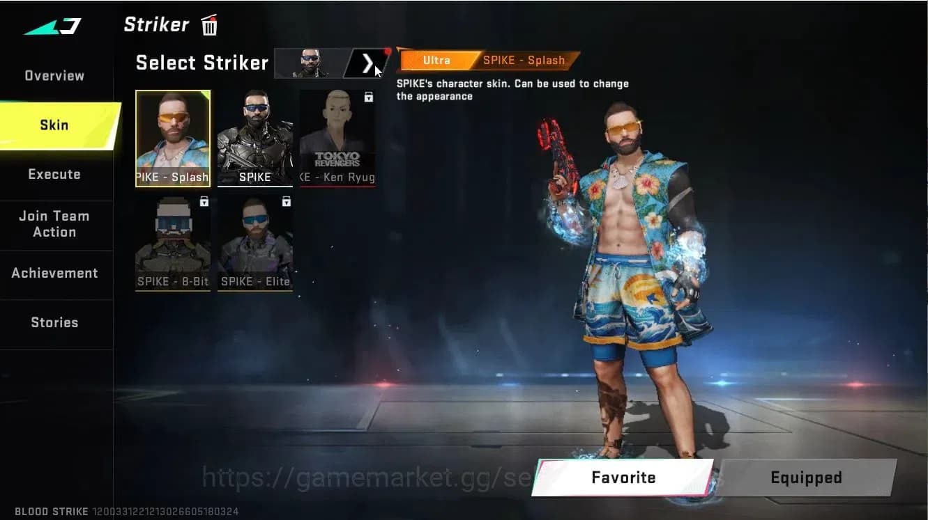 Blood Strike Accounts ASIA|ETERNAL DEagle|12 ULTRA [Ethan,Spike,Val,Kar9 image 5