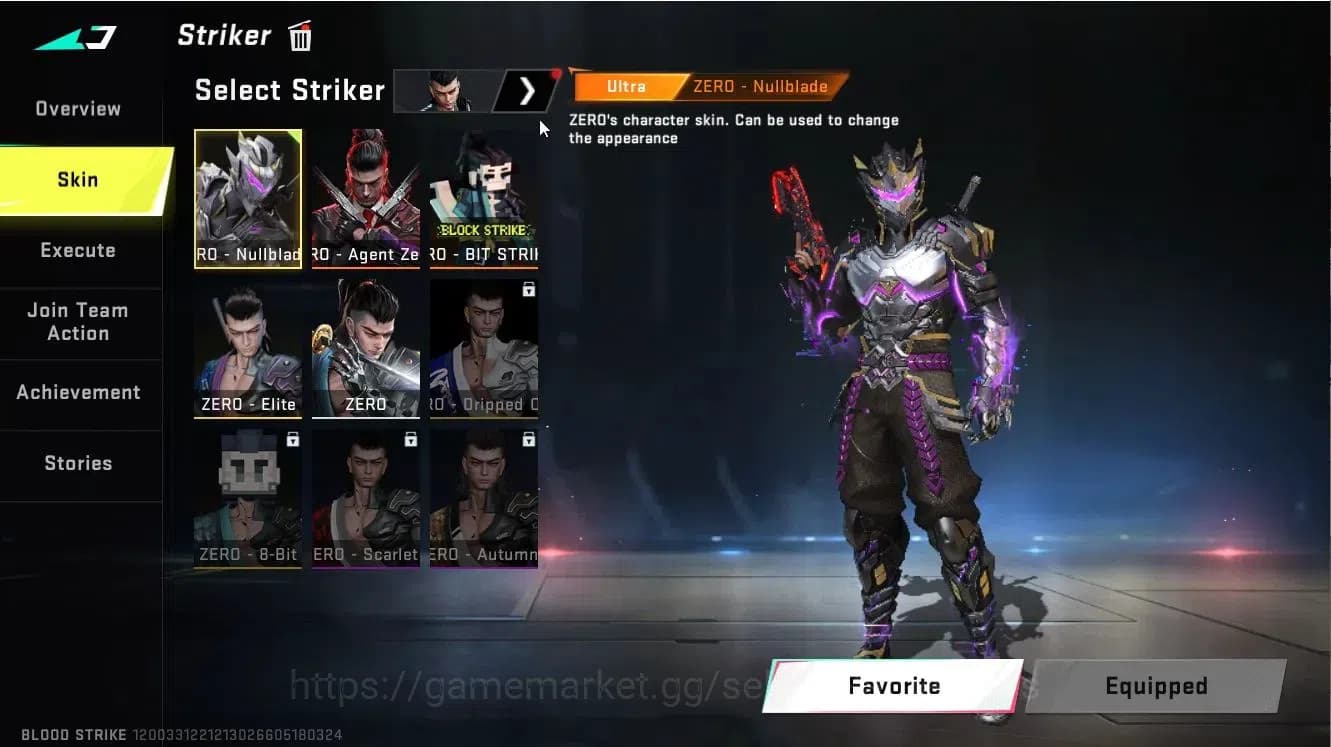 Blood Strike Accounts ASIA|ETERNAL DEagle|12 ULTRA [Ethan,Spike,Val,Kar9 image 7