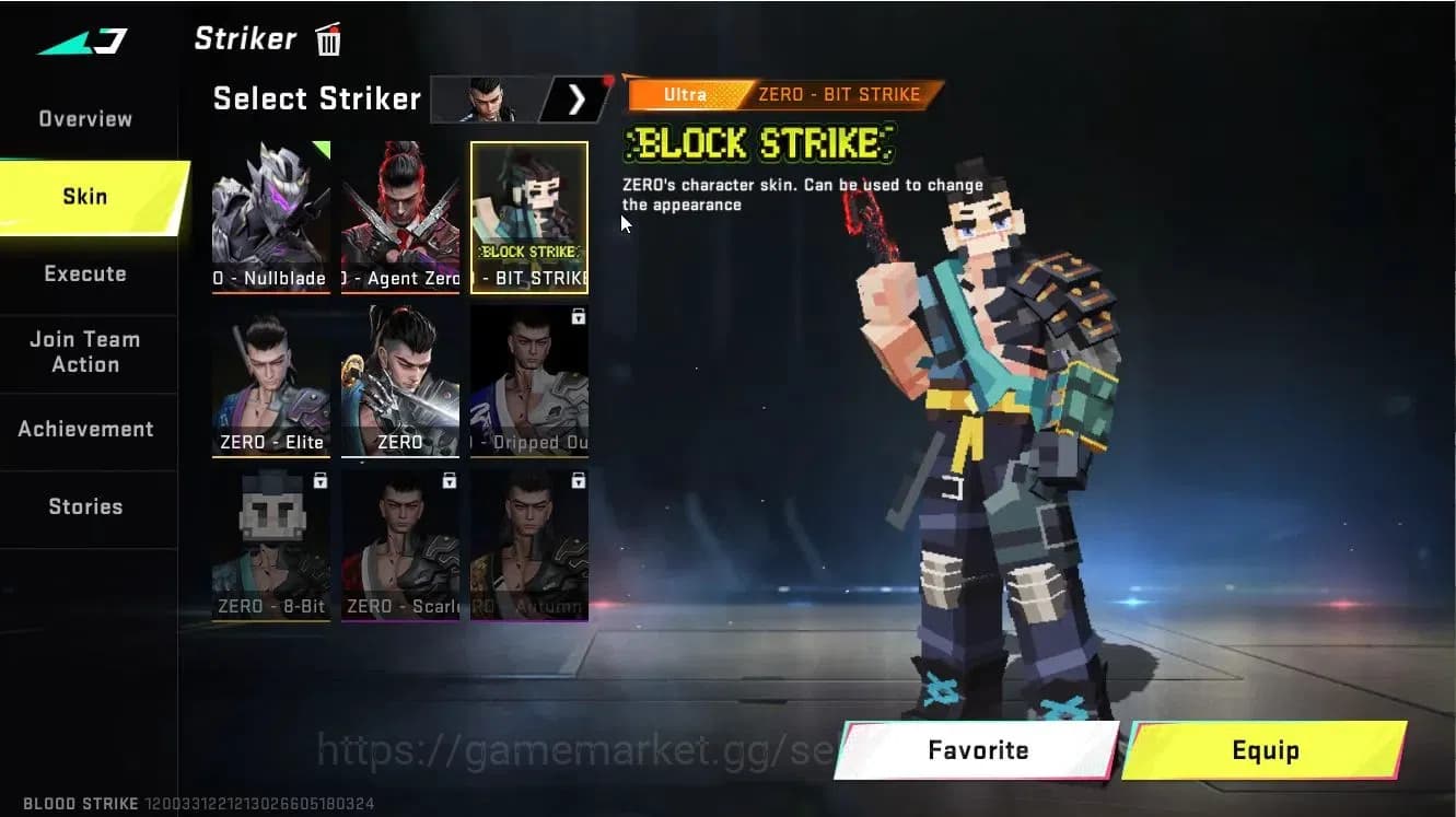 Blood Strike Accounts ASIA|ETERNAL DEagle|12 ULTRA [Ethan,Spike,Val,Kar9 image 9