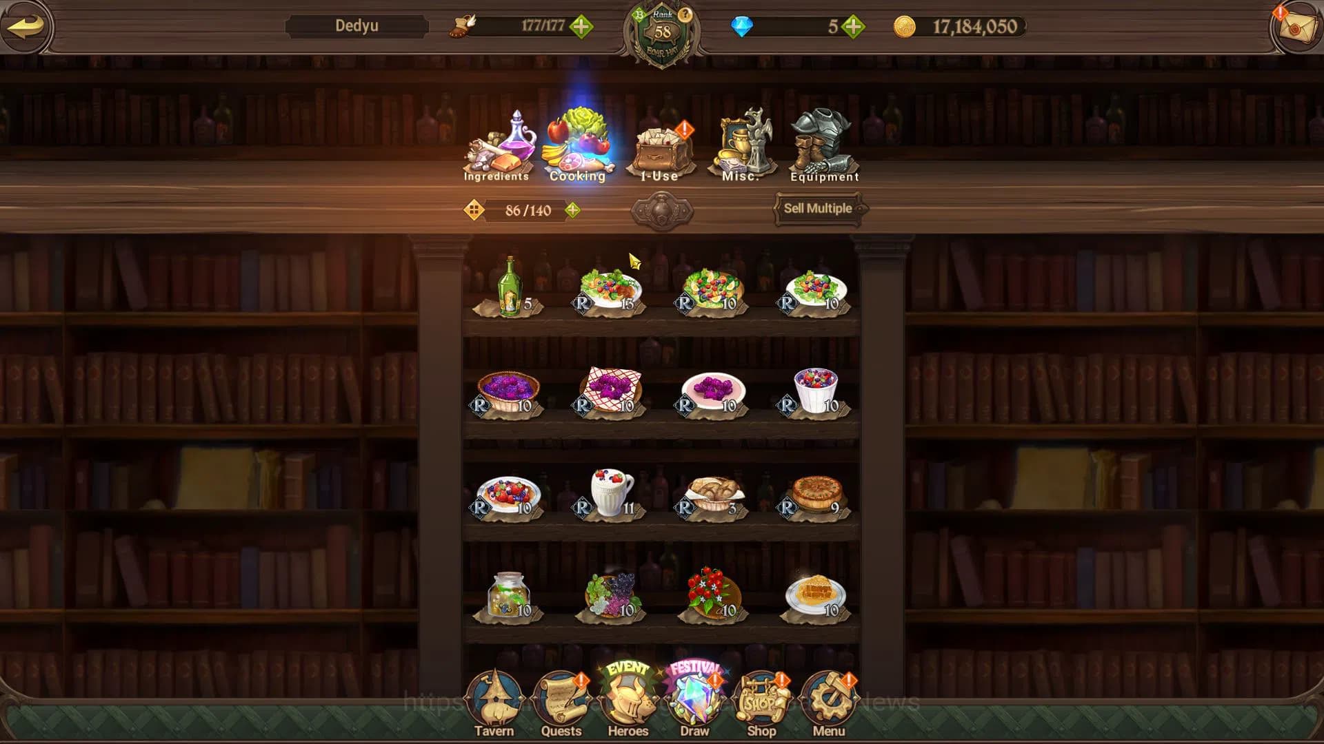 The Seven Deadly Sins: Grand Cross Accounts Global|1 M CC|Starter Ch4|5 UR| Meresca, Oppressor image 12