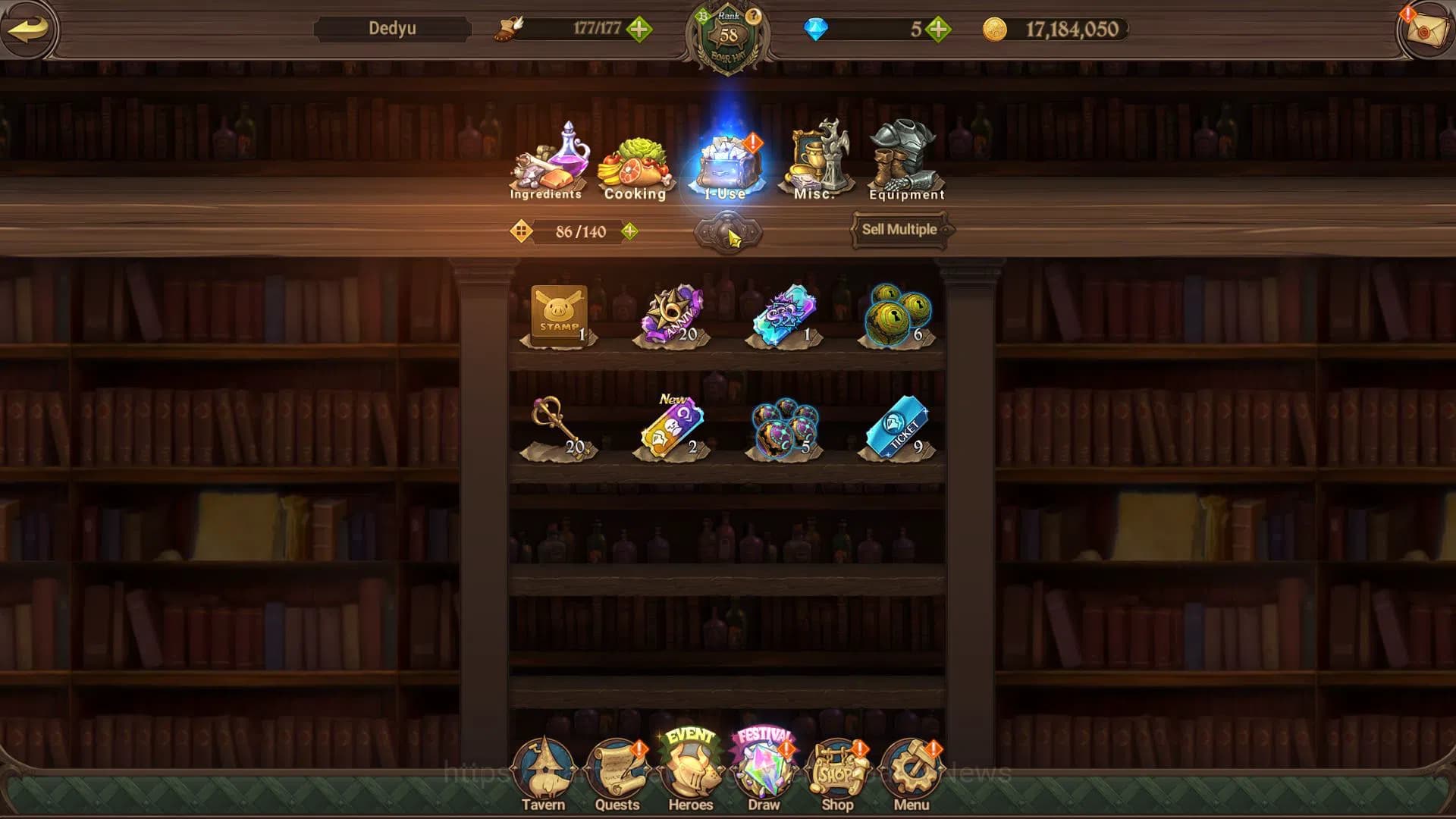 The Seven Deadly Sins: Grand Cross Accounts Global|1 M CC|Starter Ch4|5 UR| Meresca, Oppressor image 13