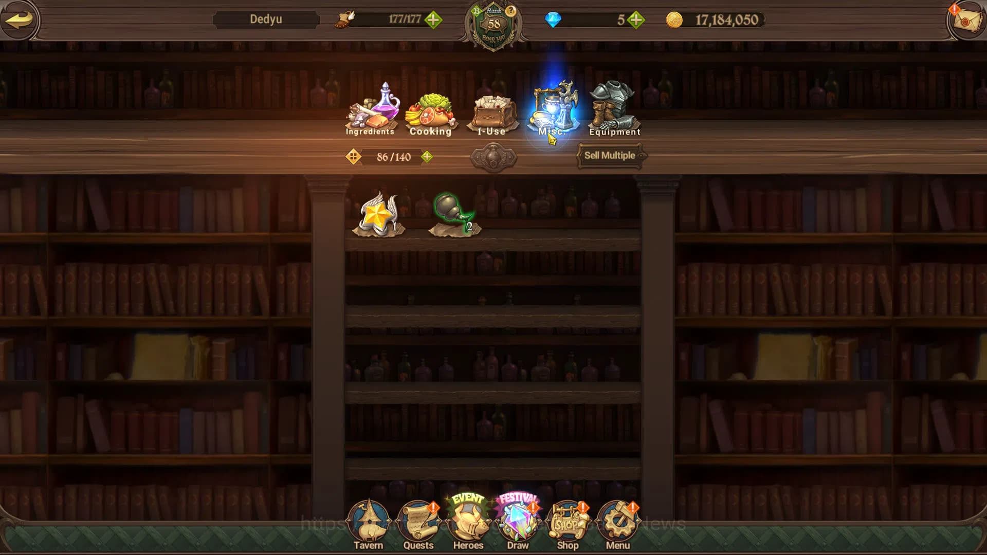 The Seven Deadly Sins: Grand Cross Accounts Global|1 M CC|Starter Ch4|5 UR| Meresca, Oppressor image 14