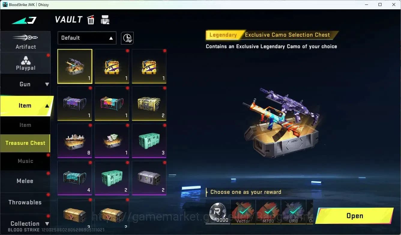 Blood Strike Accounts ASIA | EVO FAL-Evolved Draco | Limited MP155-Hotbl image 12