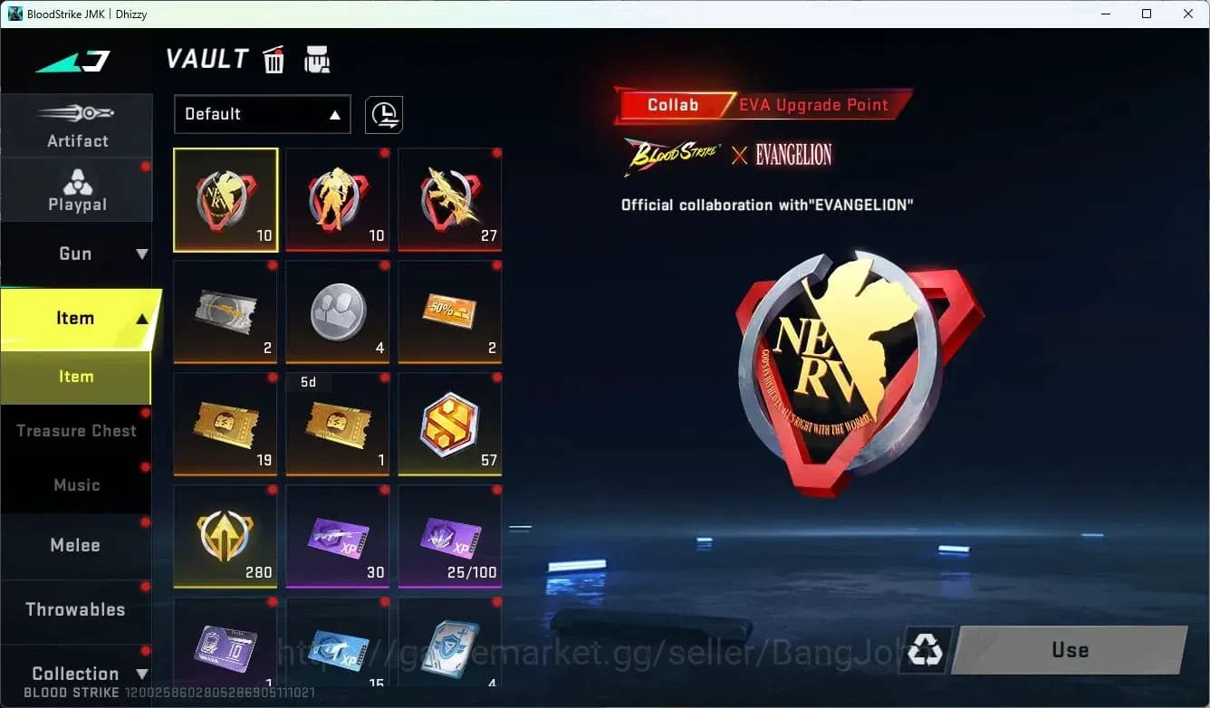 Blood Strike Accounts ASIA | EVO FAL-Evolved Draco | Limited MP155-Hotbl image 13