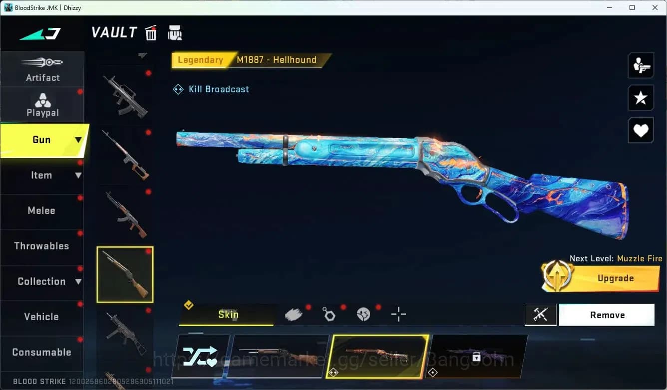 Blood Strike Accounts ASIA | EVO FAL-Evolved Draco | Limited MP155-Hotbl image 15