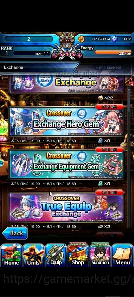 Grand Summoners Accounts Global|Rank 1|102 cc|11 Ascend|2x Summer Miyu,Chlo image 3