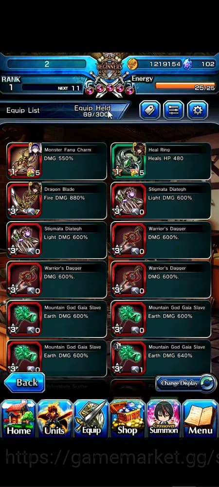 Grand Summoners Accounts Global|Rank 1|102 cc|11 Ascend|2x Summer Miyu,Chlo image 7