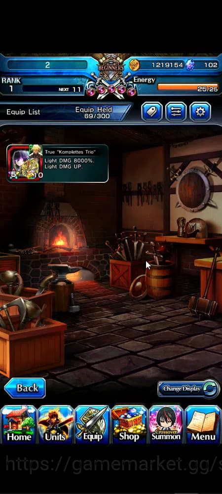 Grand Summoners Accounts Global|Rank 1|102 cc|11 Ascend|2x Summer Miyu,Chlo image 8