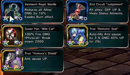 Grand Summoners Accounts Global|Rank 46|8 Ascend|Sayaka,MadokaTW,S MiyuTW,K image 12