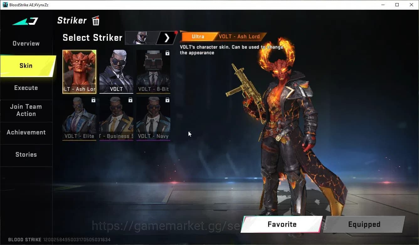 Blood Strike Accounts ASIA|MELE AXE-Crystal+Colab 7DS Karl98,QBZ95,BLEAC image 10