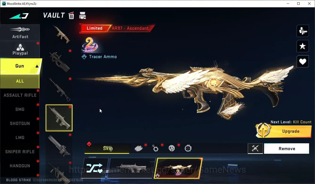 Blood Strike Accounts ASIA|MELE AXE-Crystal+Colab 7DS Karl98,QBZ95,BLEAC image 18