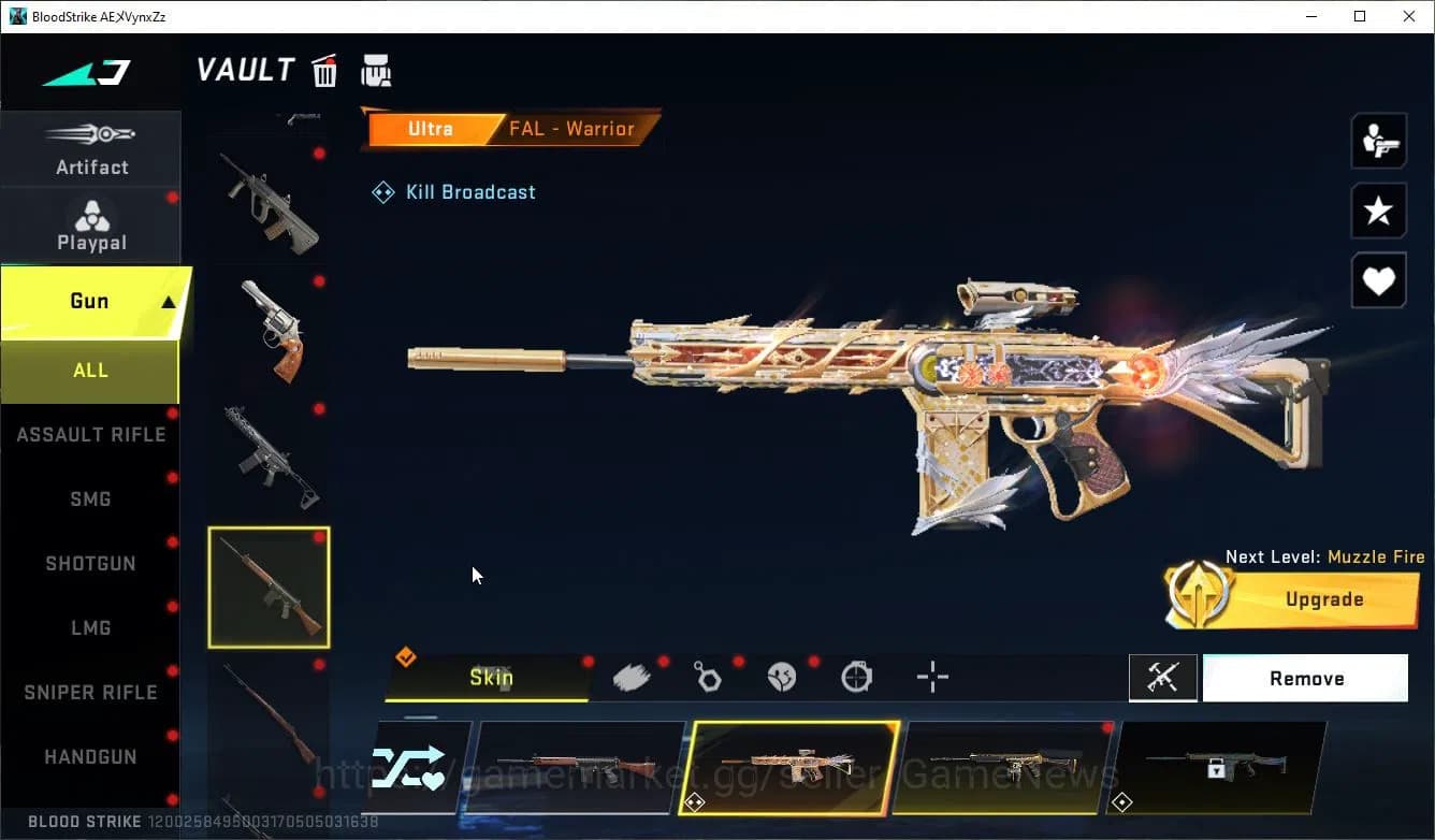 Blood Strike Accounts ASIA|MELE AXE-Crystal+Colab 7DS Karl98,QBZ95,BLEAC image 19