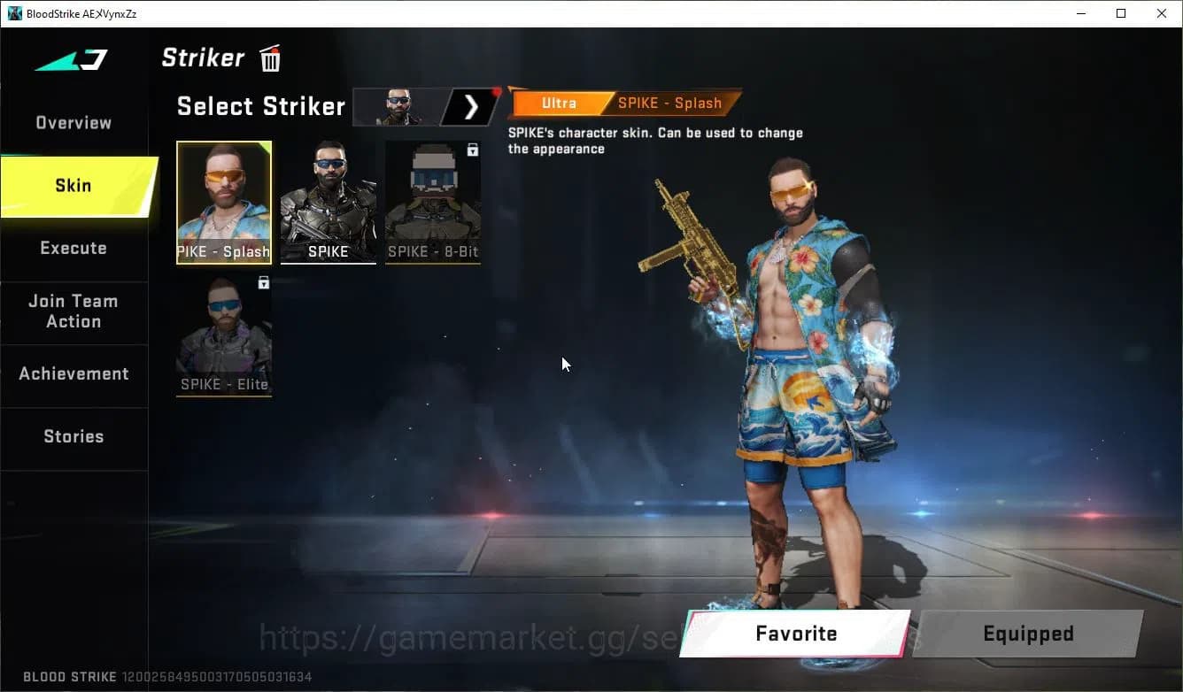 Blood Strike Accounts ASIA|MELE AXE-Crystal+Colab 7DS Karl98,QBZ95,BLEAC image 8