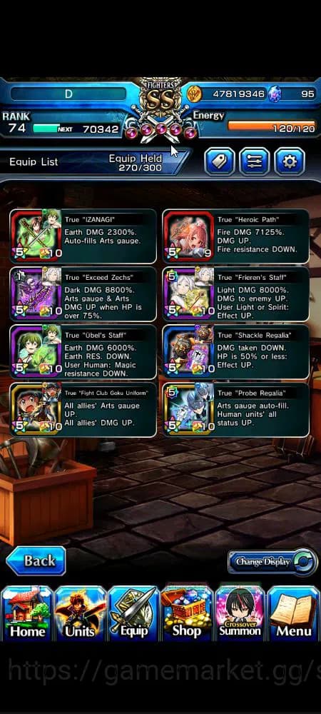 Grand Summoners Accounts Global|Rank 74|16 Ascend+ 5 TW|[Inumuta,Ubel,Frier image 16