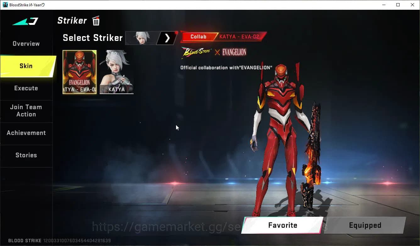 Blood Strike Accounts ASIA|ETERNAL [Zero,MELE ChainBlade,(MAX UZI-Scorpi image 4