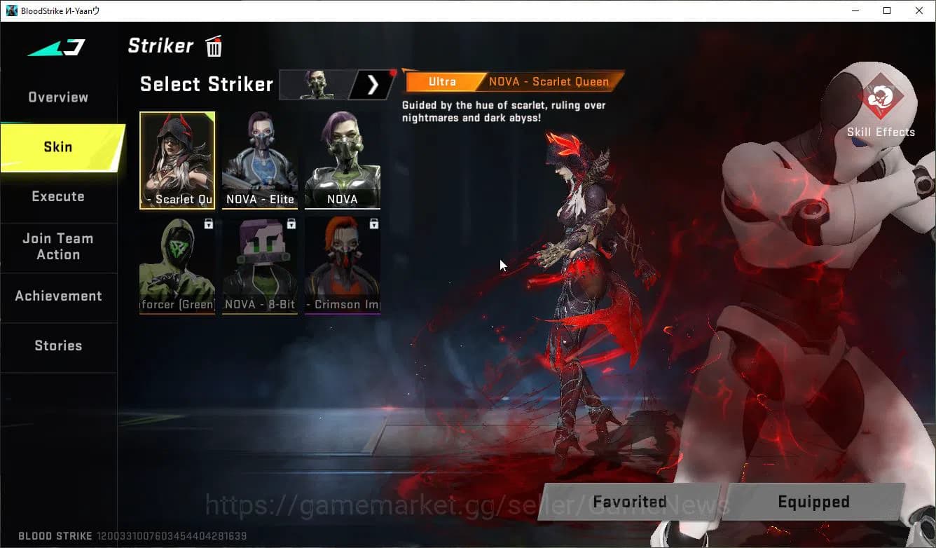 Blood Strike Accounts ASIA|ETERNAL [Zero,MELE ChainBlade,(MAX UZI-Scorpi image 5