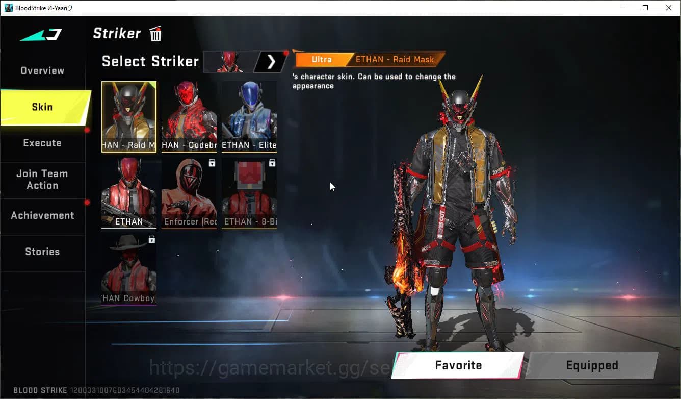 Blood Strike Accounts ASIA|ETERNAL [Zero,MELE ChainBlade,(MAX UZI-Scorpi image 7