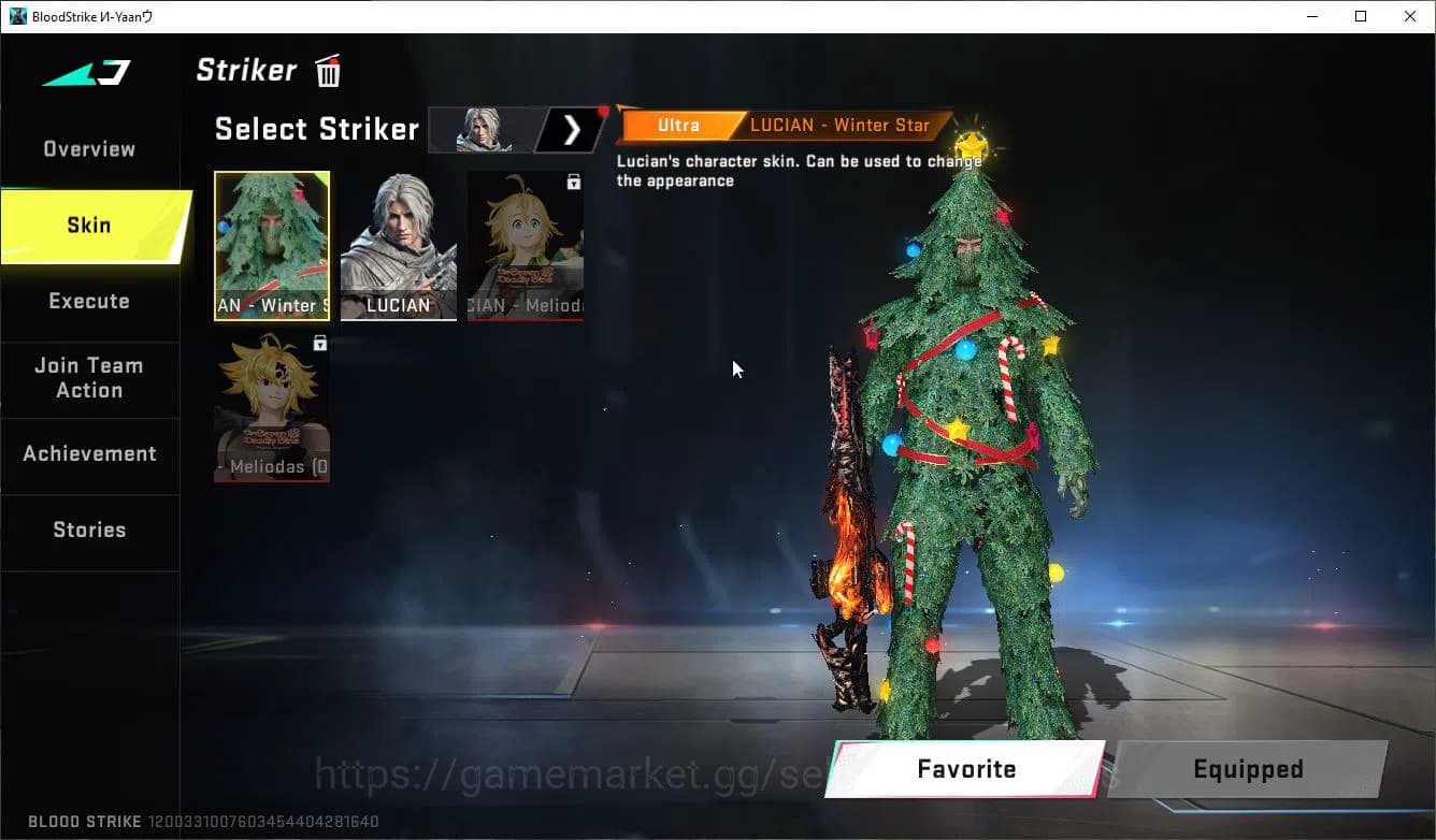 Blood Strike Accounts ASIA|ETERNAL [Zero,MELE ChainBlade,(MAX UZI-Scorpi image 9