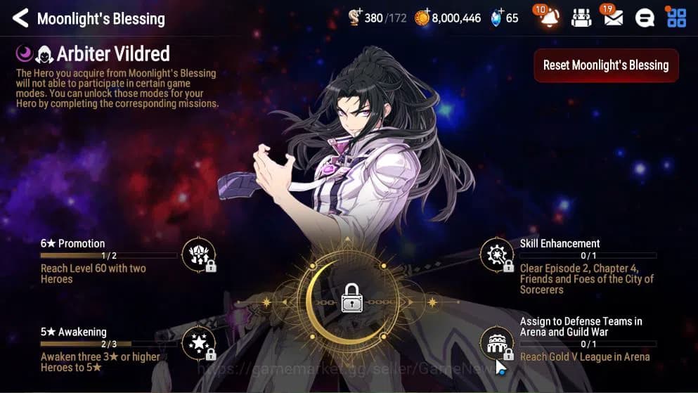 Epic Seven Accounts GLOBAL Unverif|New Era|4 ML(Salome, NC Landy)+ Set image 14