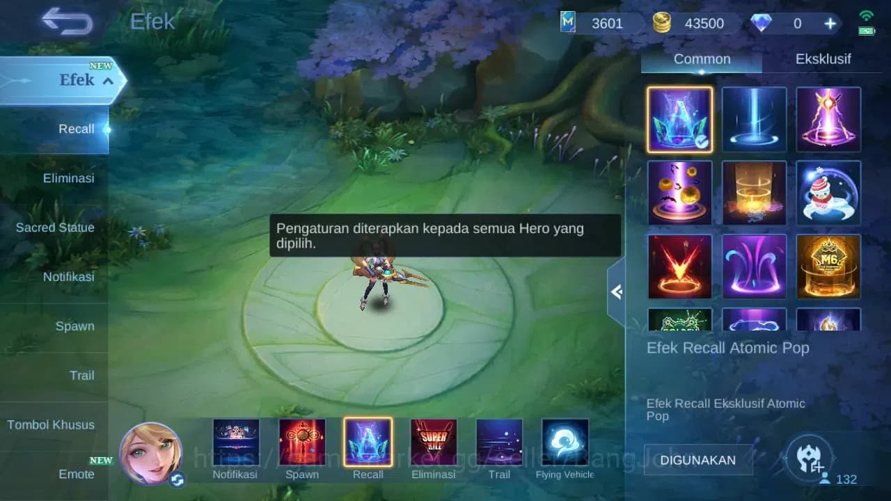 Mobile Legends: Bang Bang Accounts GLOBAL Hero 132 Skin 215 | Luckybox Eudora | KOF k image 10
