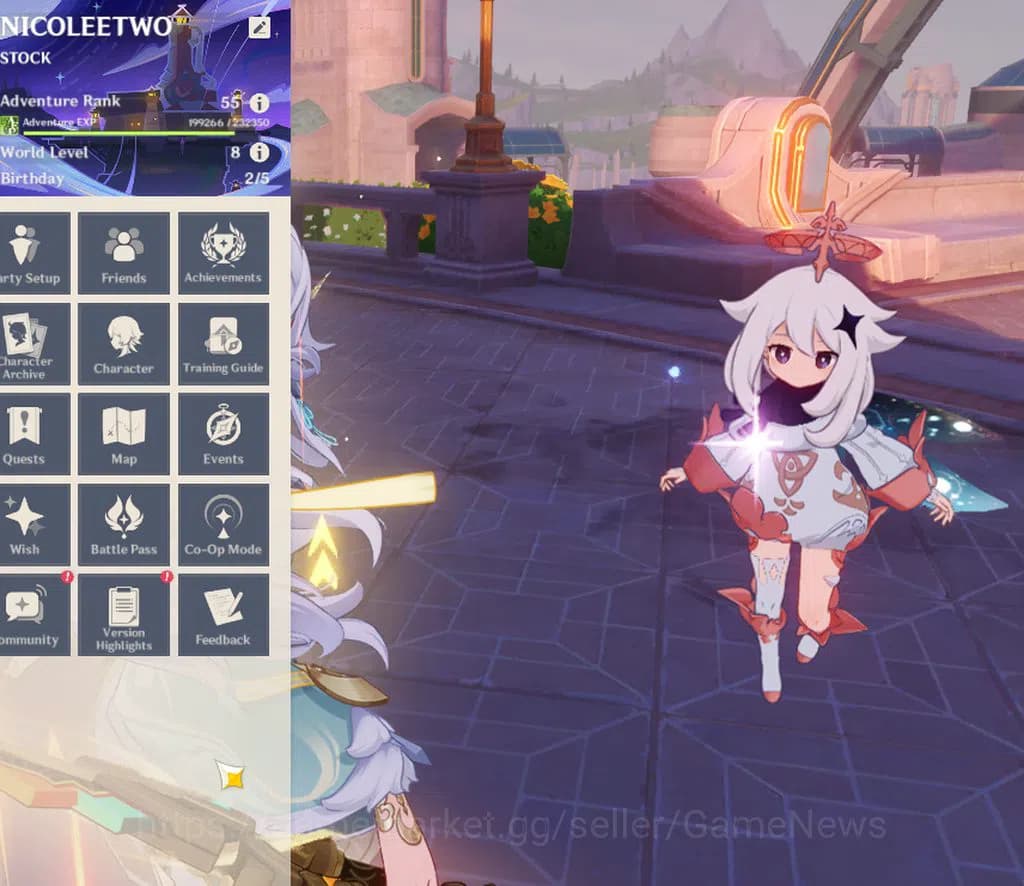 Genshin Impact Accounts ASIA | AR55 | Zibai C2, Linea, Kazuha, Yelan Core image 1