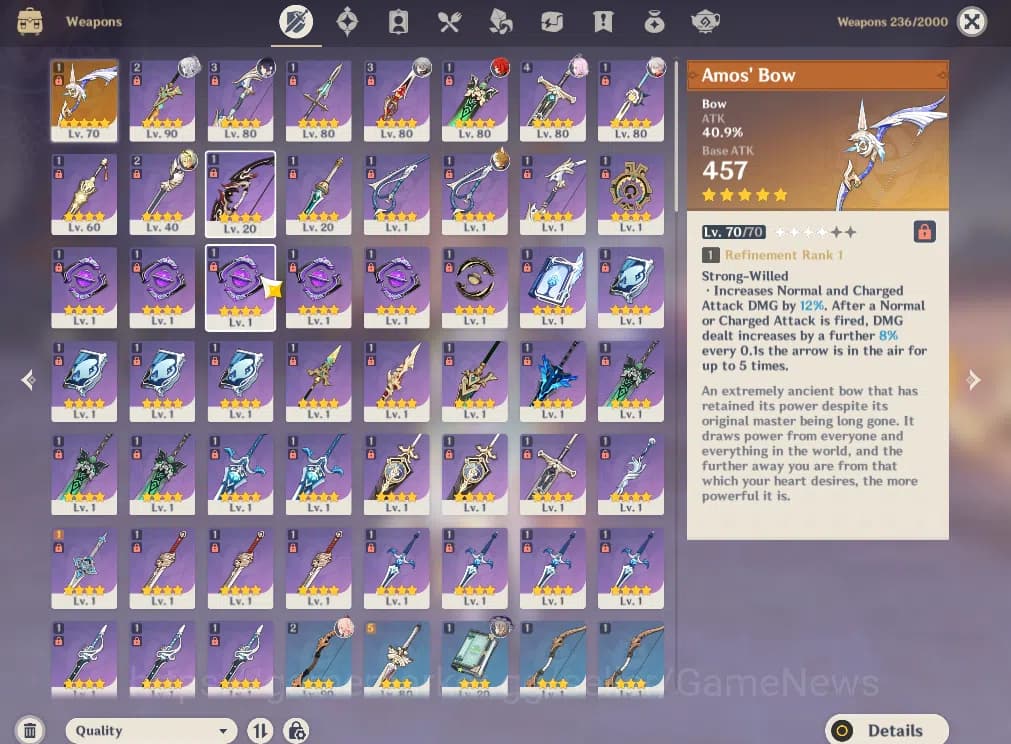 Genshin Impact Accounts ASIA | AR55 | Zibai C2, Linea, Kazuha, Yelan Core image 16