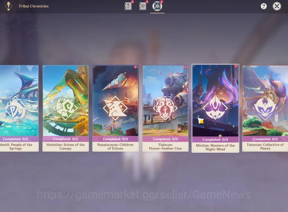 Genshin Impact Accounts ASIA | AR55 | Zibai C2, Linea, Kazuha, Yelan Core image 3