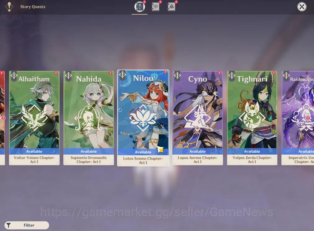 Genshin Impact Accounts ASIA | AR55 | Zibai C2, Linea, Kazuha, Yelan Core image 6