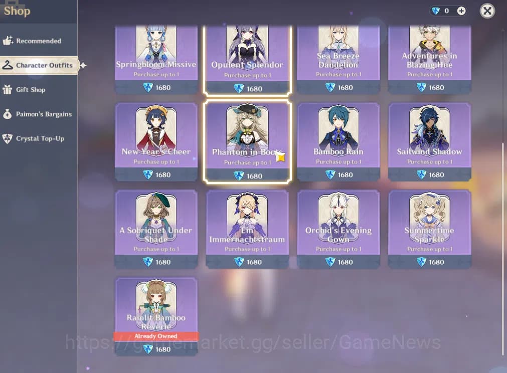 Genshin Impact Accounts ASIA | AR55 | Zibai C2, Linea, Kazuha, Yelan Core image 9