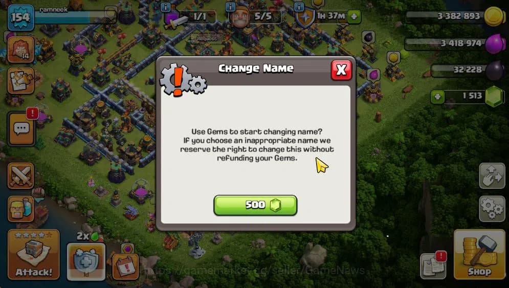 Clash of Clans Accounts TH 14-BH 8|LV 154|Limited Skin|HH 8|BK 58,AQ 70,GW image 2