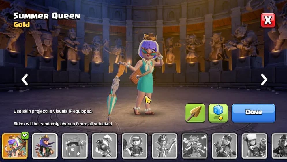 Clash of Clans Accounts TH 14-BH 8|LV 154|Limited Skin|HH 8|BK 58,AQ 70,GW image 5